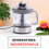 700Ml ÉLectrique Citrus Orange Juicer Squeezer Citron Fruits Masticating Machine Juicer Fruit Press Machine EU Plug 4