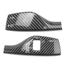 Cubierta del Interruptor del Limpiaparabrisas del Coche para - 3 5 7 Series G20 G30 G11 G12 Sedan Turn Signal Limpiaparabrisas Cubierta de la