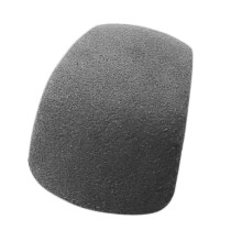 Car Gear Shift Knob Trim Cover Sticker Gear Handball Cover Accessories for- Q3 F3 RSQ3 Sportback 2019 2020 2021 Gray