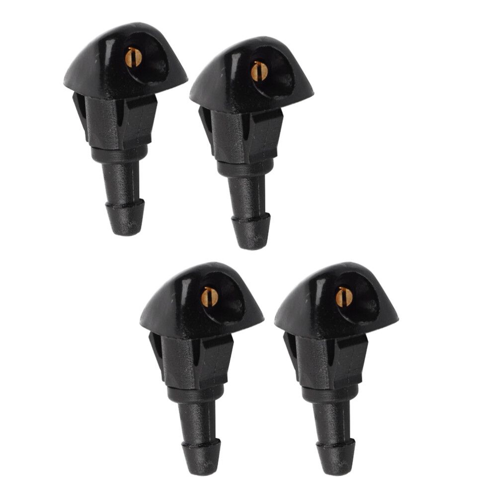 Car Windscreen Wiper Washer Spray Nozzle For Accord City Cr-V Jazz Prelude 76810-Swa-E01 4Pcs 4713329762394