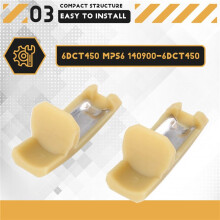 1Set Automatic Gearbox Clip Kit 6DCT450 MPS6 Transmission Clutch Repair Parts Clip Kit for Mondeo