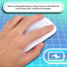 Rechargeable Wireless  Mouse for   Air Pro Retina 11 12 13 15 16  Book Laptop Wireless Mouse