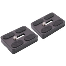 Universal Tripod Quick Release Plate, Arca Swiss Plate for DSLR Camera Tripod Ballhead(PU-50)