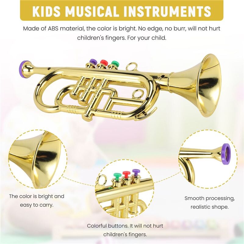 Saxofón con 8 teclas de colores, accesorios de simulación metálicos, mini instrumentos de viento musicales para niños DzF OVB | Bodega Aurrera en línea Saxofón con 8 teclas de colores, accesorios de simulación metálicos, mini instrumentos de viento musicales para niños DzF OVB | Bodega Aurrera en línea