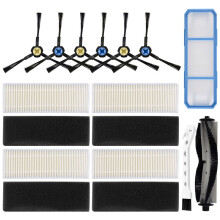 Kit D'Accessoires de Remplacement pour A7 A9S V8 V8S X750 X785 X800 V80 Silvercrest SSR1 Ssra1 Aspirateur Robot Aspirateur