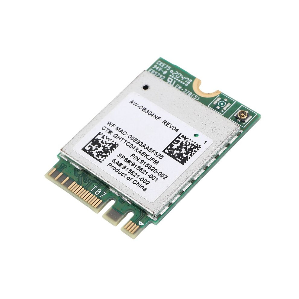 Aw-Cb304nf Rtl8821ce Wireless Network Card 2.4G/5G Dual Band 4.2 433Mbps 802.11Ac Laptop Ipc Network Card 4711758998100