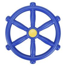 Kids Playground Steering Wheel, Swingset Steering Wheel Attachment, Pirate Ship Wheel for Jungle Gym or Swing Set