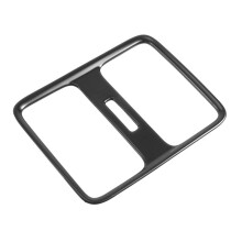Voor  Vezel HR-V HRV 2021 2022 Interieur Auto Glanzend Zwart Achterbank Airconditioning Vent Cover Trim Decoratie