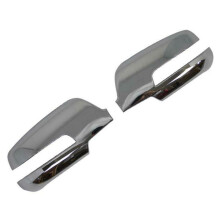 Car Styling Decoration Back Rear View Rearview Side Door Mirror Cover Stick Trim Frame for Sorento 2013 2014
