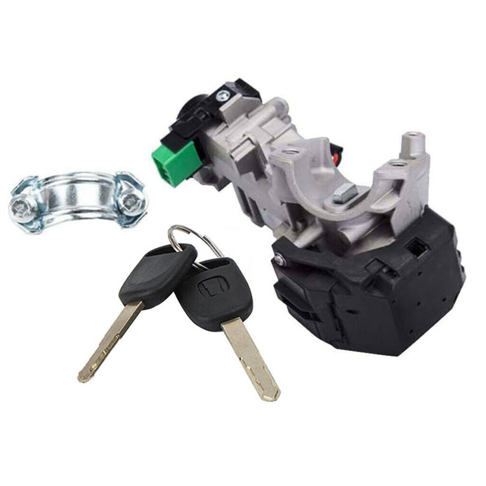 Ignition Cylinder Lock Auto Trans + 2 Keys For 03-11 Accord Crv Fit 35100-Sda-A71 6032760087056