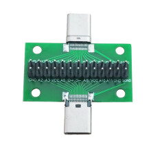 MęSka na żEńSka PłYtka Testowa Typu C PłYtka Uniwersalna z Portem USB 3.1 PłYtka Testowa 20.6X36,2 MM z Pinami