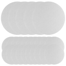 White Cake Boards Round 25 Pack - 10 Inch Cardboard Cake Rounds Circles Disposable Cake Platter Board Base Tray