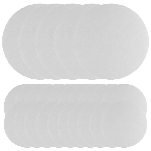 White Cake Boards Round 25 Pack - 10 Inch Cardboard Cake Rounds Circles Disposable Cake Platter Board Base Tray