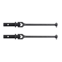 2 Stuks Metalen Aandrijfas 130Mm 8015 voor 1/8 ZD Racing 08421 08427 9020 9116 RC Auto Upgrade Onderdelen