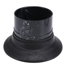 Bass Drum Enhancer Port Insert Enhancement Hole Protector FöRstäRkare Kick Booster med Skyddsdekal B
