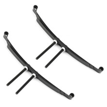 2 set Steel Leaf Springs for 1/14 RC Tractor Trailer Truck Model Car Upgrade Parts Spare Accessories, B