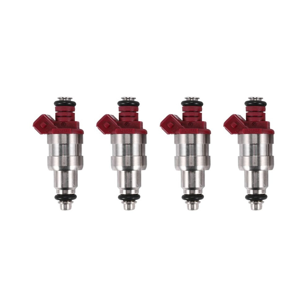 4Pcs Car Fuel Injector Nozzle Bac906031 For- Iii 1H1 1.8L 91-97 Engine Nozzle Injection 4713116677733