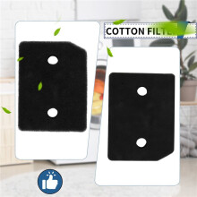 Kits de Filtres en Mousse pour SèChe-Linge 9164761 SèChe-Linge Pompe à Chaleur, Tapis de Filtre éPonge Filtre à Charpie Condensé pour
