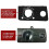 Car Dashboard Button with Headlight  Cover Panel Trim for   W211 E Class 320 350 550 2003-2008 A 3