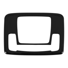 Car Glossy Black Interior Front Reading Light Lamp Cover Trim Sticker for Vezel HR-V HRV 2021 2022