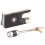 Violin Bow Frog for 4/4 Violin Bow Parts Replacement Accessories 1