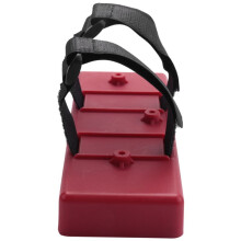 BoîTier de Plateau de Batterie TéLéCommandé Support de BoîTier de Batterie pour Axial SCX10 TRX4 RC4WD D90 1/8 1/10 PièCes de Rechange de