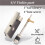 Violin Bow Frog for 4/4 Violin Bow Parts Replacement Accessories 2