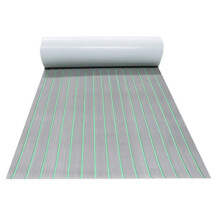 2400X450X6Mm Espuma EVA para , Suelo Marino, Antideslizante, Autoadhesivo, Alfombrilla para Cubierta de Marino, LáMina para Cubierta,