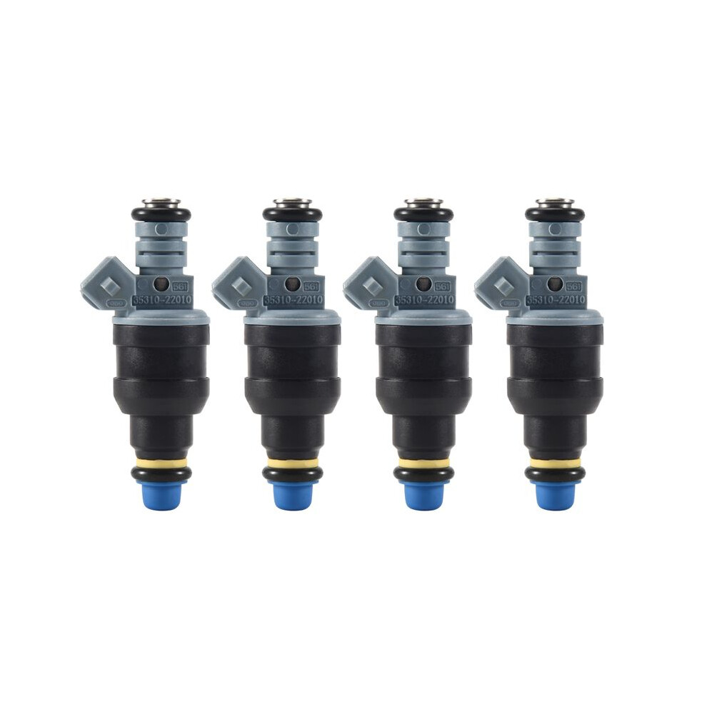 4Pcs/Lot Fuel Injector Nozzle For Accent Scoupe Ls 1.5L 9250930006 35310-22010 3531022010 4713241813341
