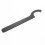 3Pcs Spanner Wrench Set Coilover Adjustment Tool Hook C Steel Shock Adjuster for Absorber Coil over Wrench Kit 6