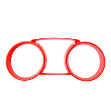 Car Interior Dashboard Tachometer Speedometer Frame Panel Cover Trim For- 7 7.5 MK7 2015-2019 Accessories