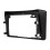 9 Zoll Autoblende für  CAPTIVA 2009-2012 2Din Blende Audio Fitting Adapter Panel Frame Kit AutozubehöR 3