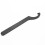 3Pcs Spanner Wrench Set Coilover Adjustment Tool Hook C Steel Shock Adjuster for Absorber Coil over Wrench Kit 5