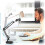 Support de Webcam pour Support de Bras de Ciseaux de FlèChe de Suspension de Bureau avec Base Ronde AméLioréE, pour Webcam 5