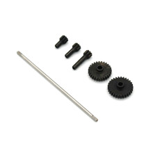 Metal Cetner Drive Shaft Reduction Gear Driving Gear Kit for  K969 K979 K989 P929 P939 1/28 RC Car Upgrade Parts