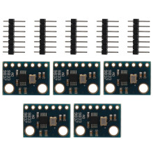5PeçAs AD9833 Microprocessadores ProgramáVeis Interface Serial Sine Square Wave DDS, MóDulo Gerador de Sinal