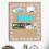 20M Boho Regenbogen Bekanntmachung Board Borders Regenbogen Gerade Grenzen Klassenzimmer oder Hause Schule Dekoration 3