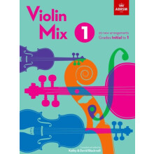 Violin Mix 1 by ABRSM Other Book