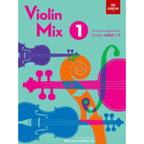 Violin Mix 1 by ABRSM Other Book