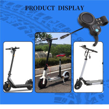 Liviae 36V-48V 350W Bürstenloser Motorcontroller Lcd-Anzeige Daumengas Elektrische Fahrräder Roller