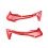 Car Inner Door Handle Protective Cover Decoration Sticker for  86  BRZ 2012-2020 5