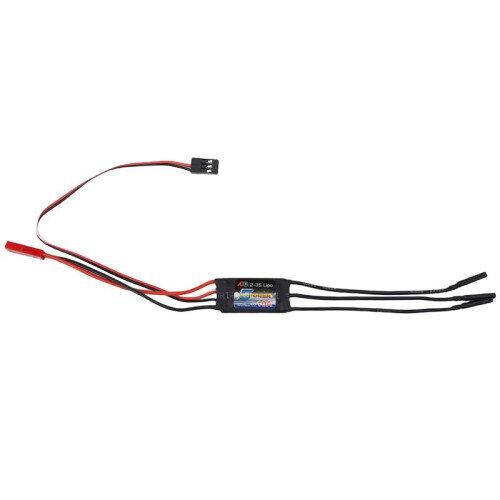 ESC Motor Speed Controller BorstlöS ESC för RC-Flygplan med UBEC 10A