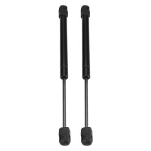 2Pcs Universal Gas Spring Lift Support Struts 310mm-130N Shaft for Canopy Back Side and Rear Windows 007115 6603030