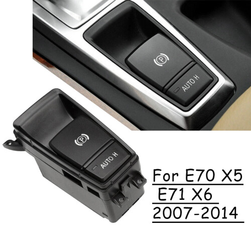 New Parking Brake Control  Button Auto H Hold for - E70 X5 E71 E72 X6 2007-2014 61319148508 2