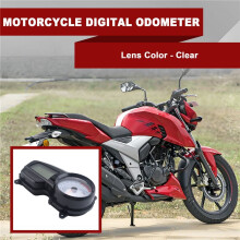 Motorcycle Tachometer Digital Odometer Motocross Speedometer Meter Gauge Dirt Bike for TVS APACHE RTR 160 CC 180