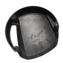 Motorcycle Accessories Fan Hat Cover Motorcycle Scooter Plastic Fan Cover Fan Hat Cover for  4VP BWS100