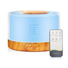 700ml Diffusor für ätherische Öle mit Fernbedienung RGB groß