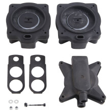 Air Pump Diaphragm Rebuild Repair Kit for Hiblow -100 -120 Septic Air Pump 80PD000040