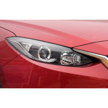 Car Headlight Lens Headlight Cover Shell Replacement for 3 Axela 2013 2014 2015, Left Side