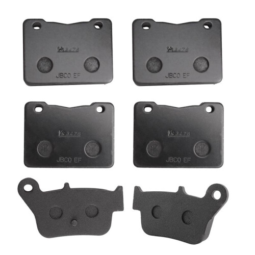 Motorcycle Front and Rear Brake Pads Sets for SYM MaxSym 400I 2011-2021 Max Sym 600I 2014-2017 MaxSym TL500